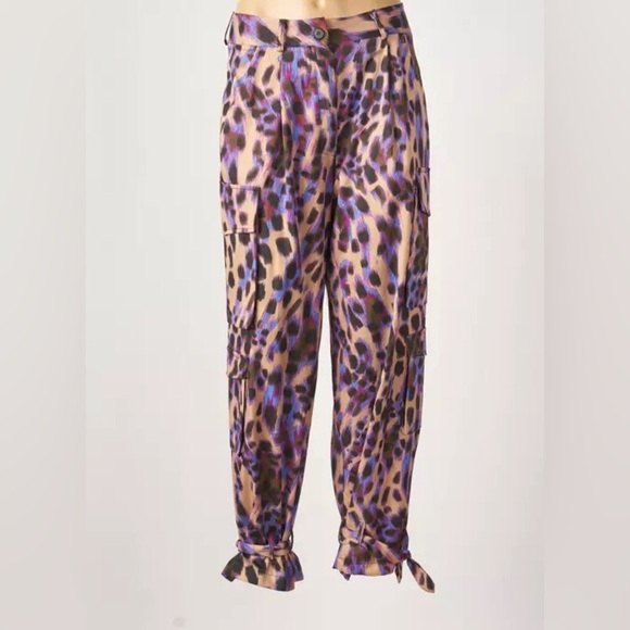 Dixie leopard pants - Picture 1 of 11